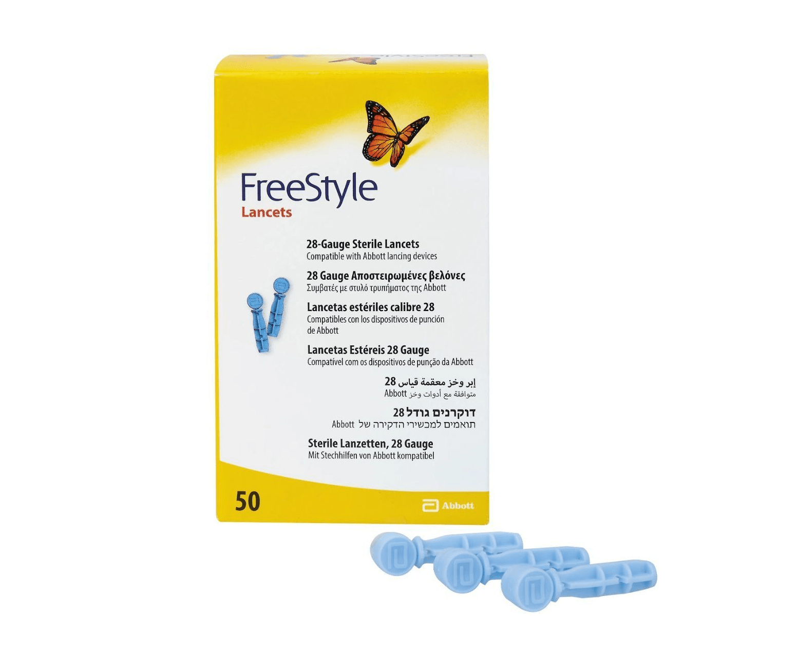 ABBOTT MEDICAL GMBHFreeStyle Freedom Lite LanzettenDocMed GmbH